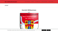 Desktop Screenshot of bsv-grimlinghausen.de